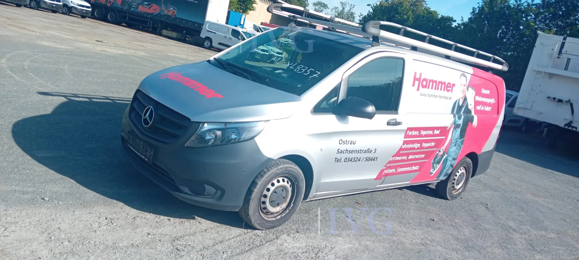 Van MERCEDES-BENZ Vito